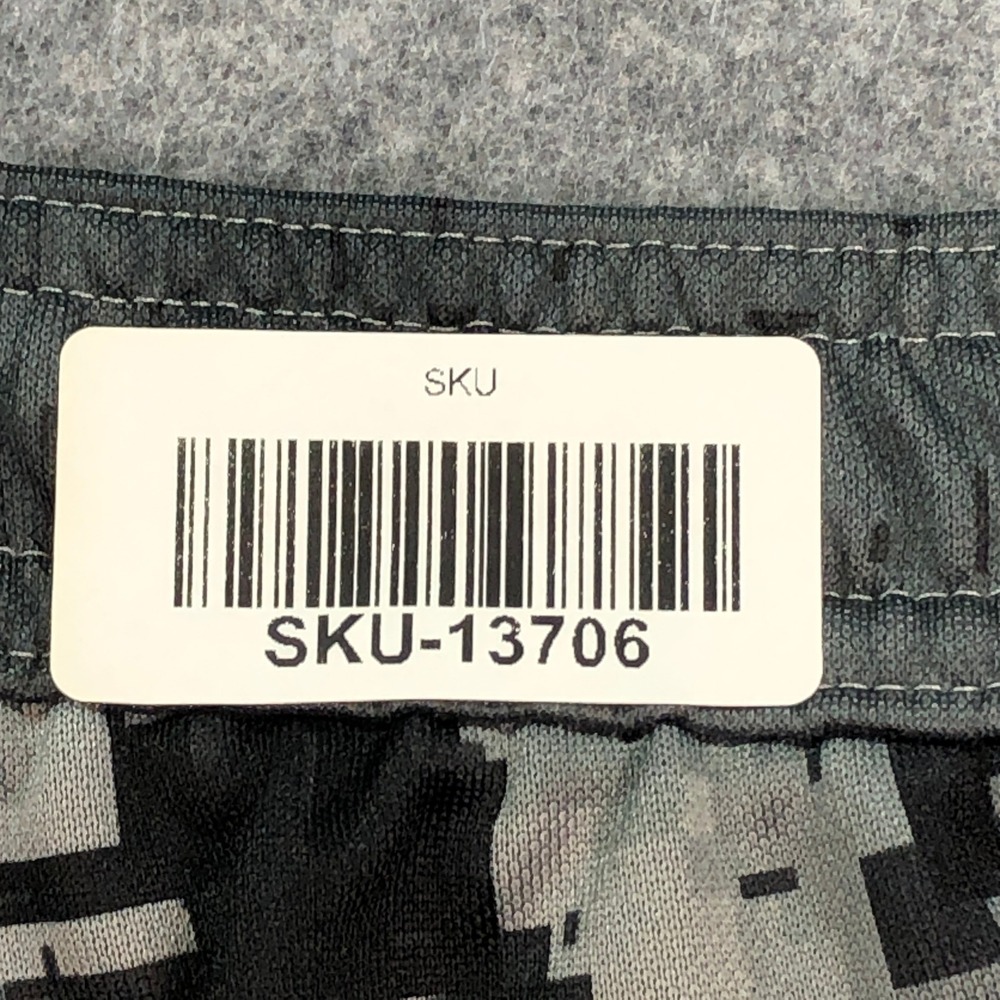Adidas ClimaCool Mens Pants L Gray Camouflage Digital Athletic Zip Ankles Track - Picture 14 of 14